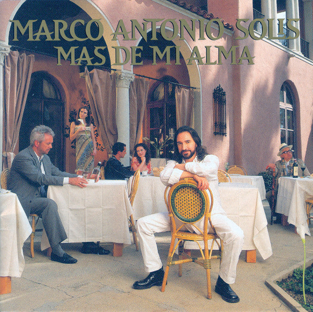 Marco Antonio Solis Mas De Mi Alma [LP]