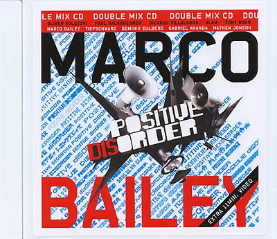 MARCO BAILEY Positive Disorder