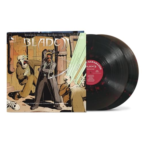 Marco Beltrami Blade Ii (Original Motion Picture Score) [Deluxe Edition] [2LP]