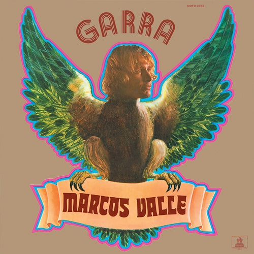 MARCOS VALLE Garra