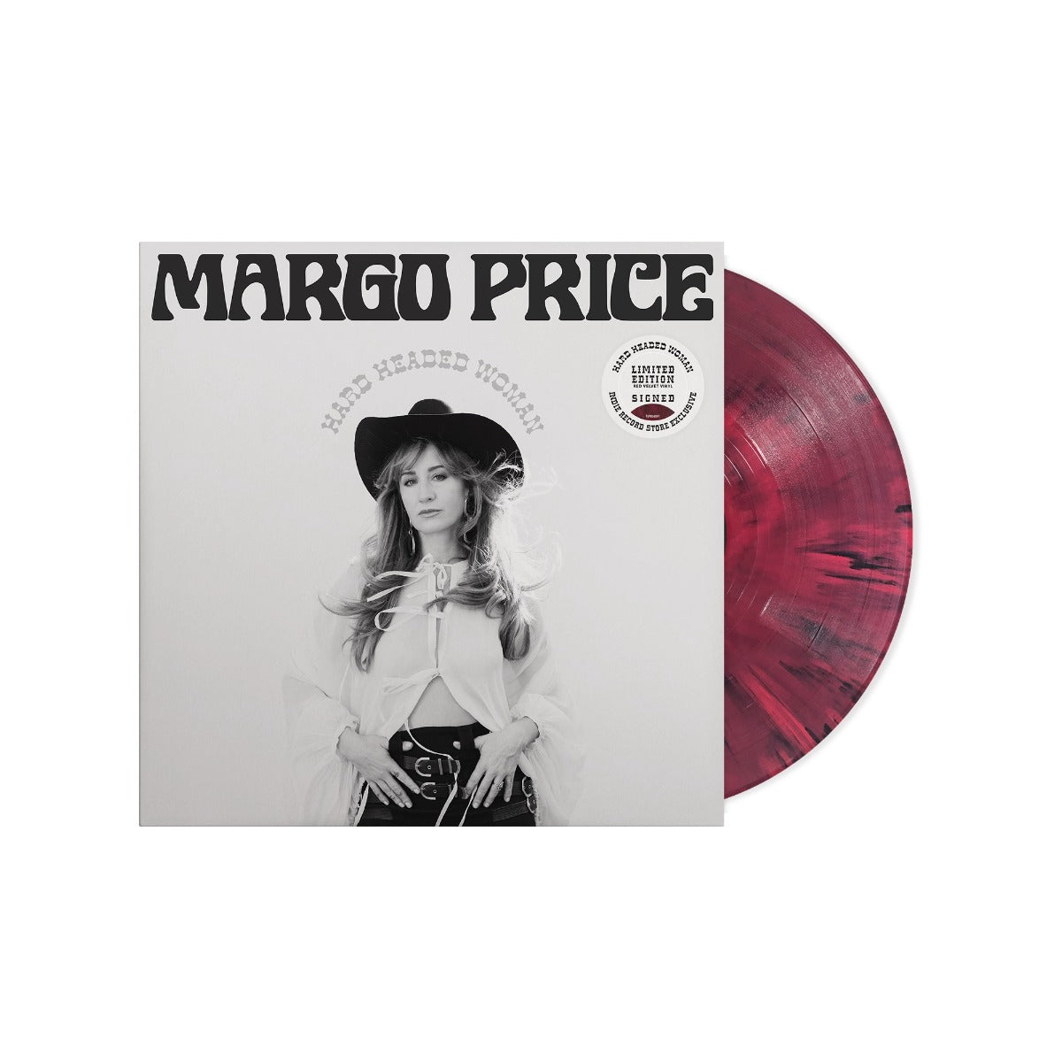 Margo Price Hard Headed Woman (Indie Exclusive) [Red Velvet LP] [Signed Insert]
