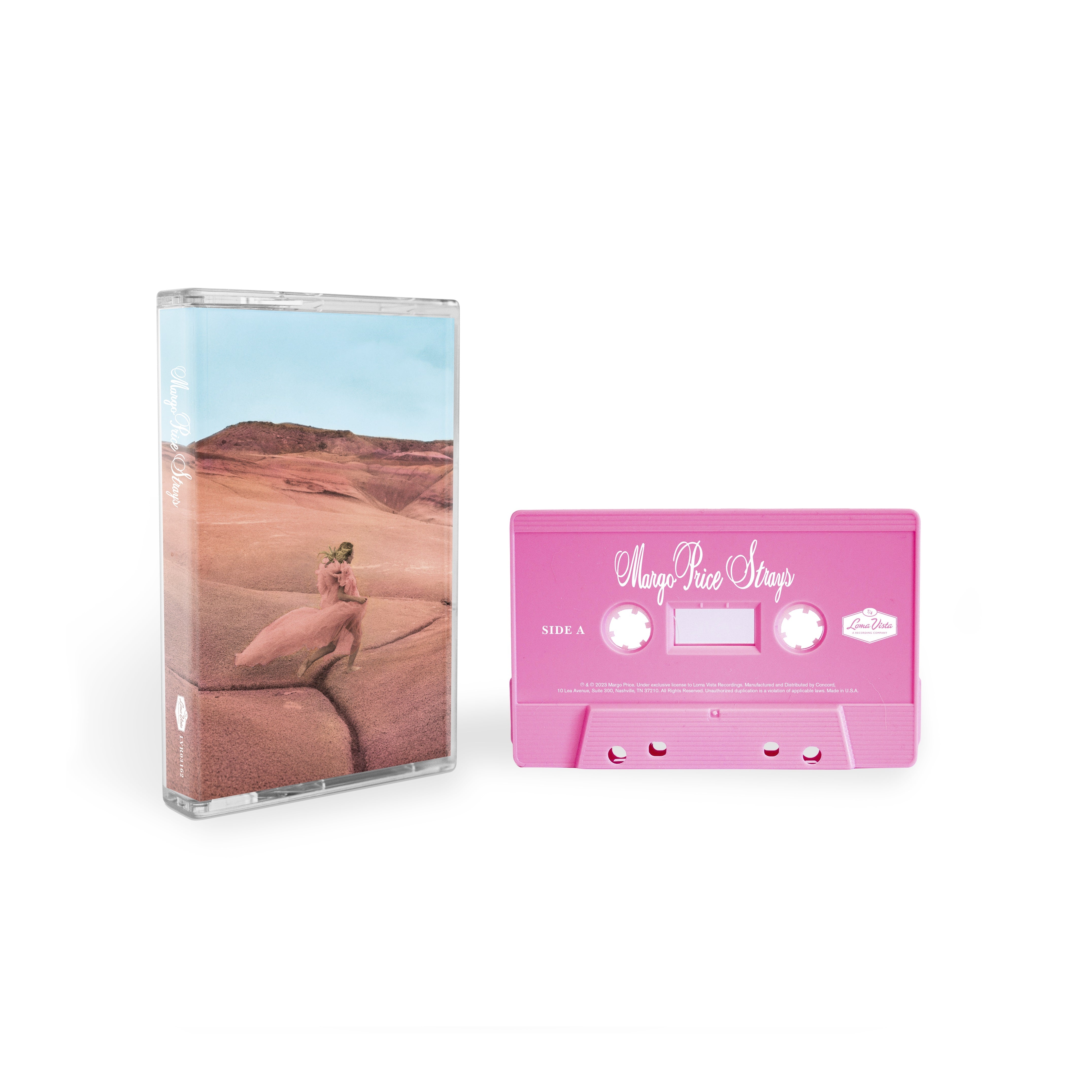 Margo Price Strays [Pink Cassette]