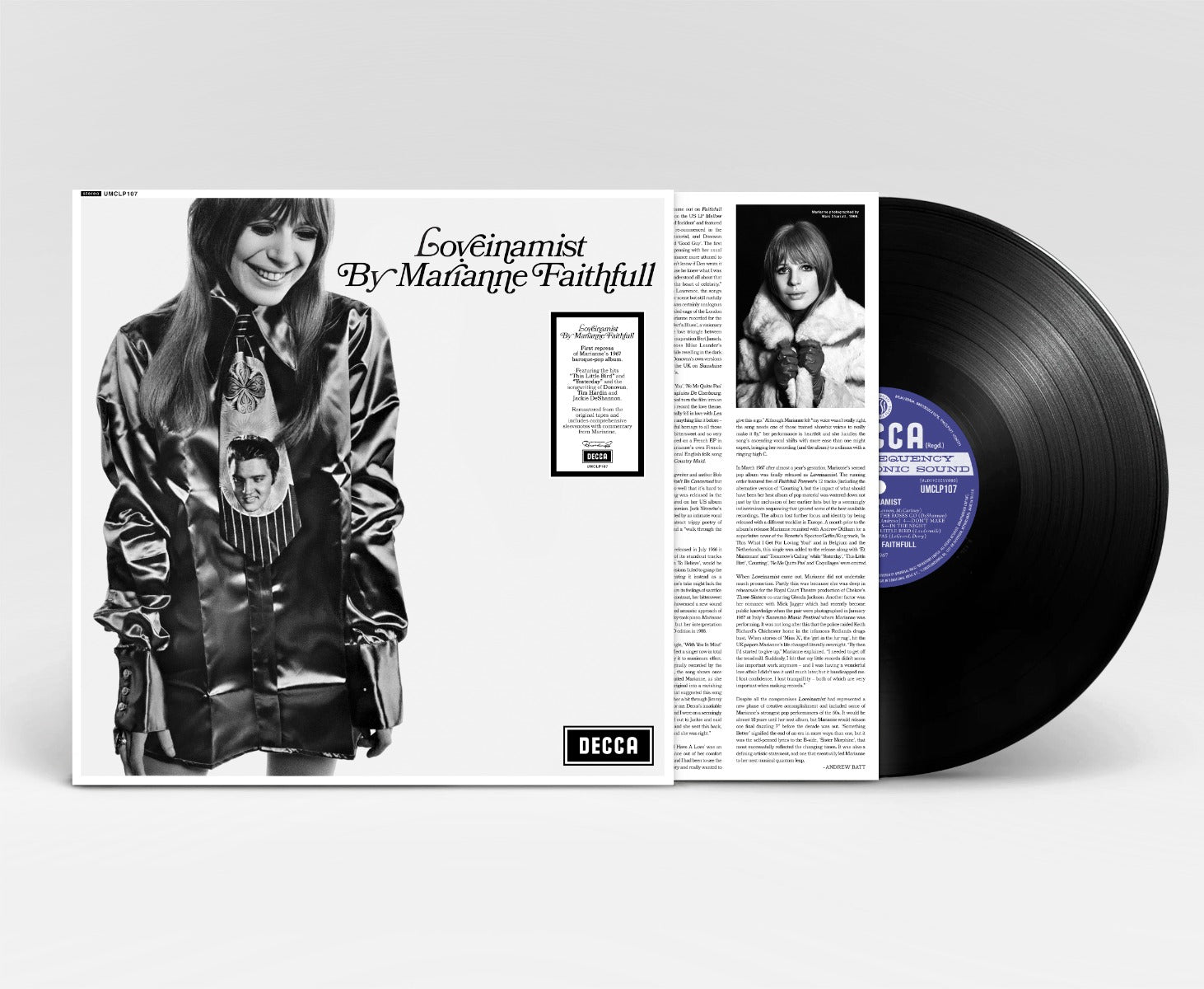 Marianne Faithfull Loveinamist [Remastered]