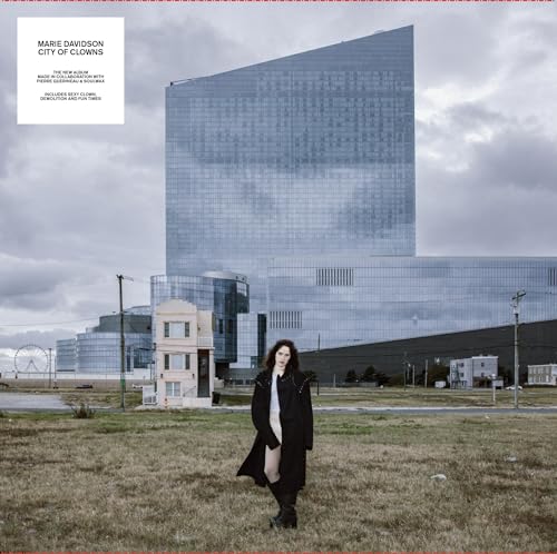 Marie Davidson City of Clowns [White LP]