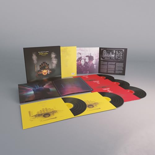 Marillion This Strange Engine (Deluxe Edition 5Lp Box)