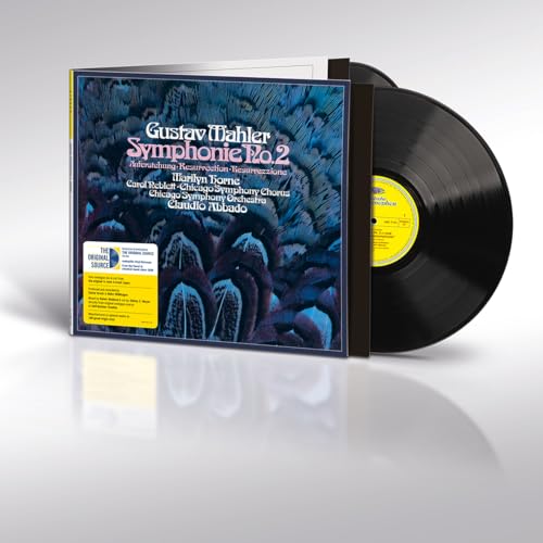 Marilyn Horne/Claudio Abbado/Chicago Symphony Orch Mahler: Symphony No. 2 (The Original Source Series) [180G 2 Lp]