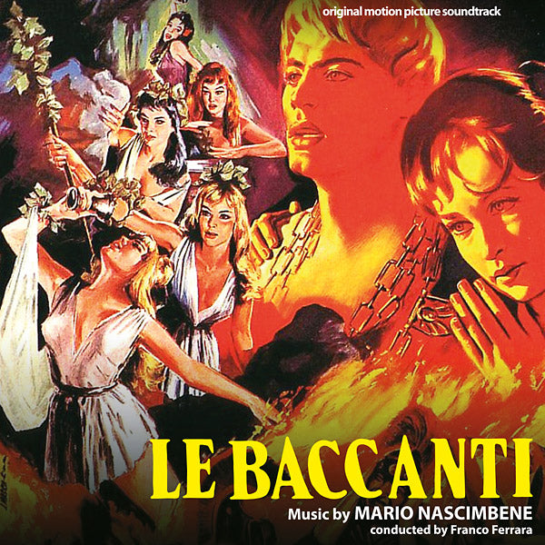 MARIO NASCIMBENE Le Baccanti