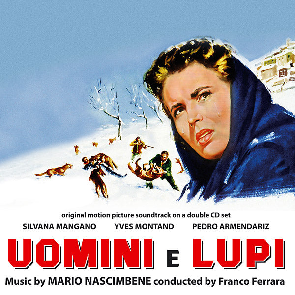 MARIO NASCIMBENE Uomini E Lupi