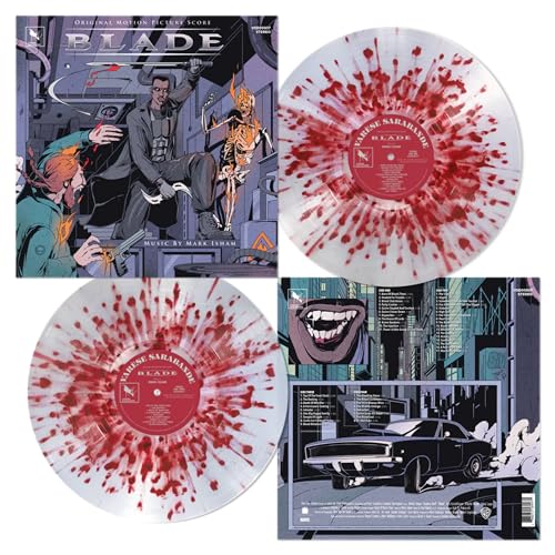 Mark Isham Blade (Original Motion Picture Soundtrack) [Deluxe Edition] [Blood Splatter Clear 2LP]