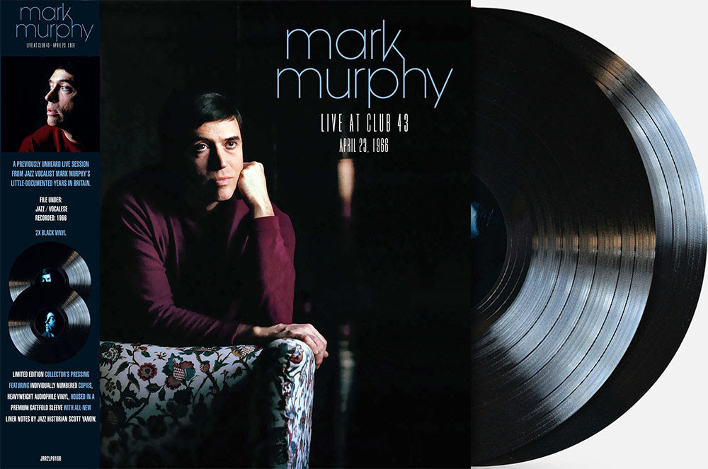 Mark Murphy Live At Club 43,1966 Manchester,Uk (Indie Exclusive) [Black 180G Vinyl] [2LP]