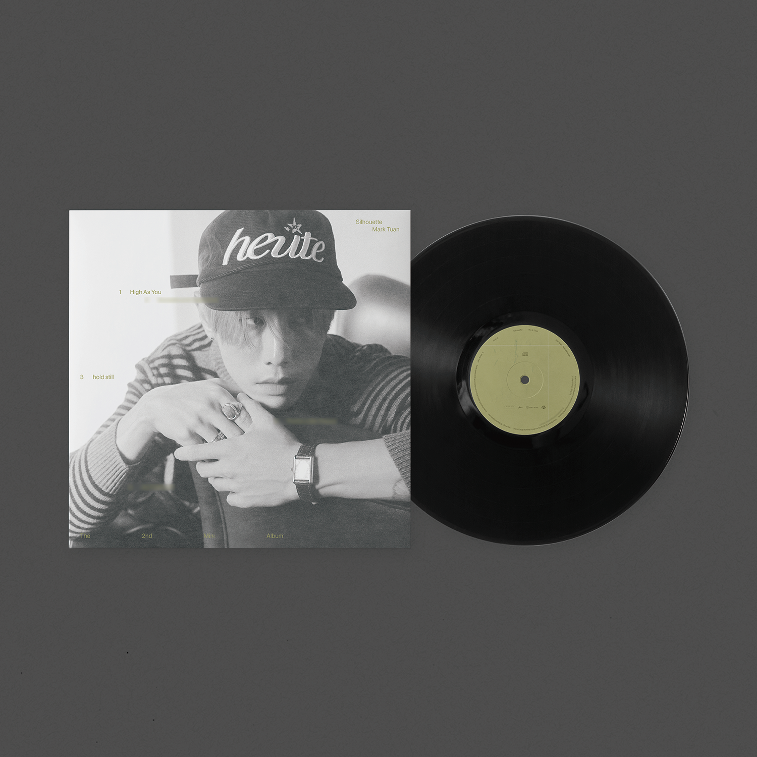 Mark Tuan Silhouette (Vinyl)