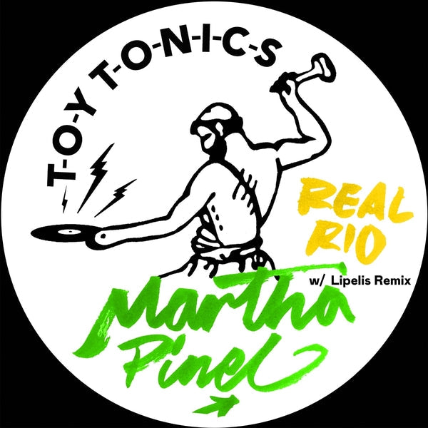 Martha Pinel Real Rio Ep [12"]