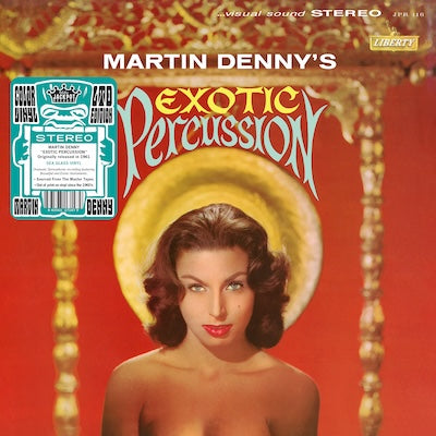MARTIN DENNY Exotic Percussion