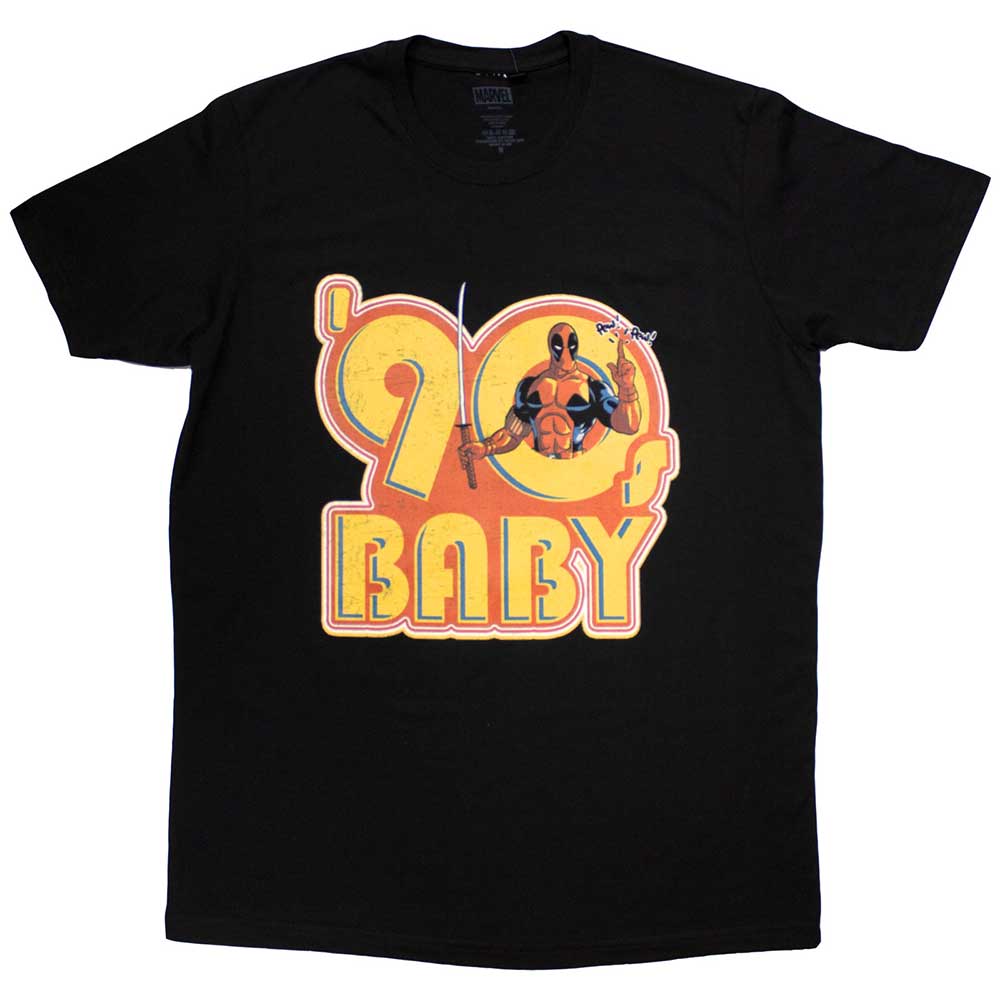Marvel Comics Deadpool '90s Baby Black