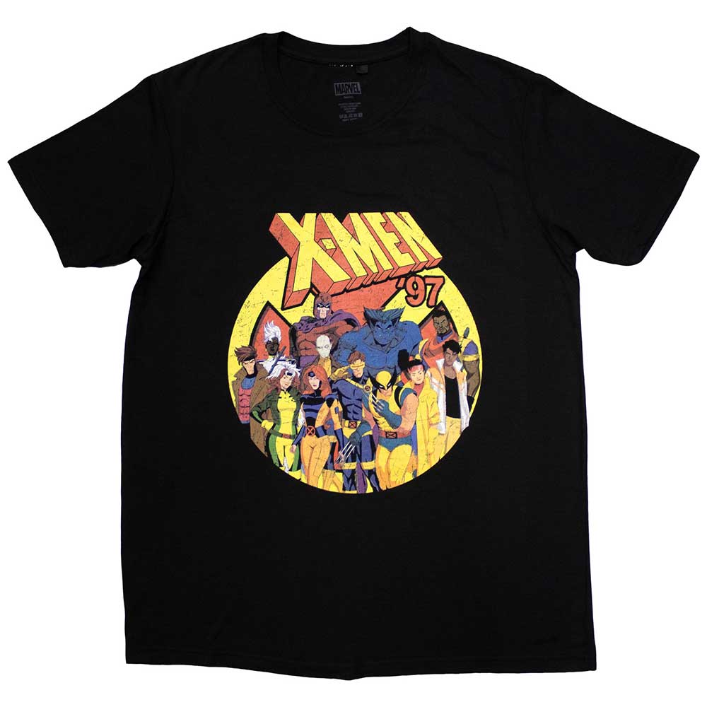 Marvel Comics X-Men '97 Assemble Circle Black