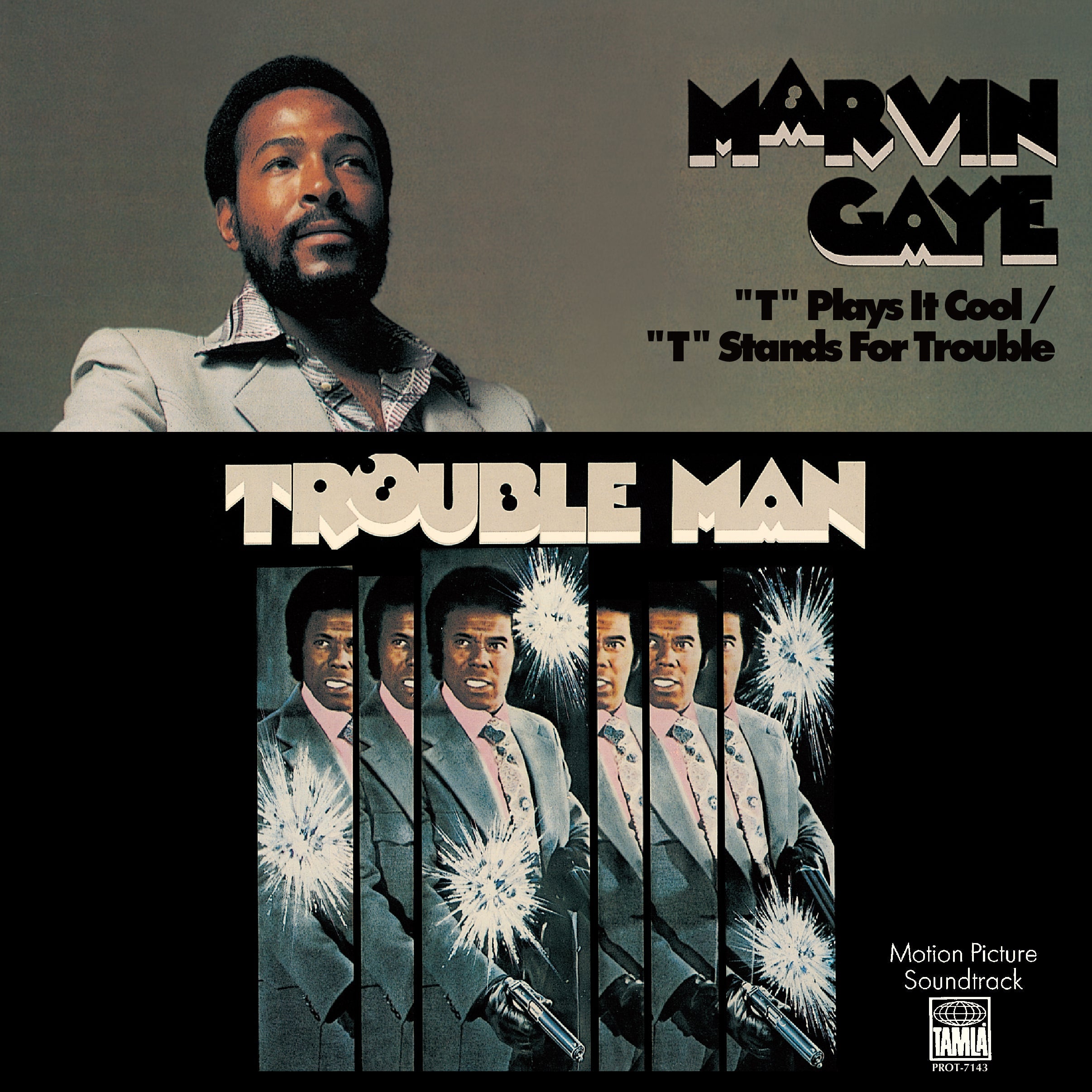 Marvin Gaye T Plays It Cool / "T" Stands For Trouble