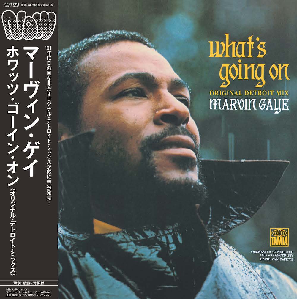 Marvin Gaye What'S Going On (Original Detroit Mix)