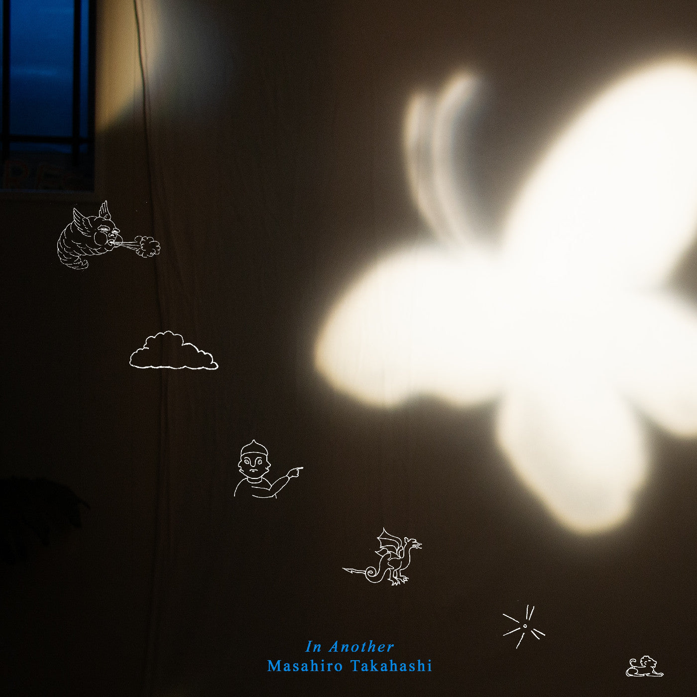Masahiro Takahashi In Another (Black Ice Vinyl)