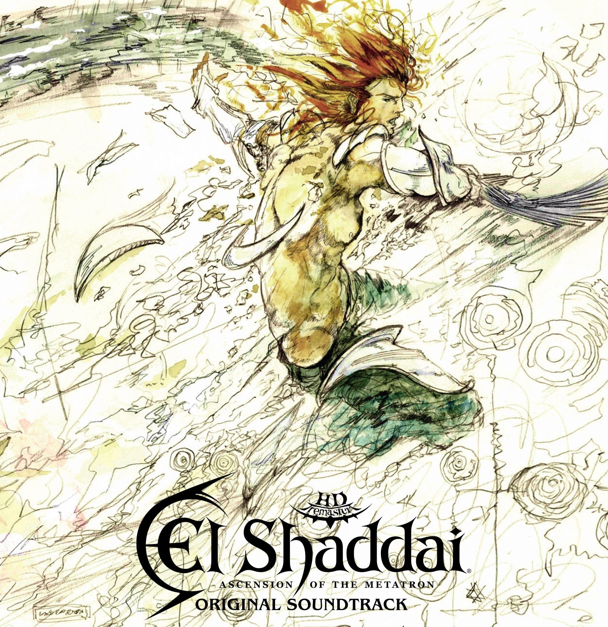 Masato Koda and Kento Hasegawa El Shaddai: Ascension Of The Metatron (Original Soundtrack)