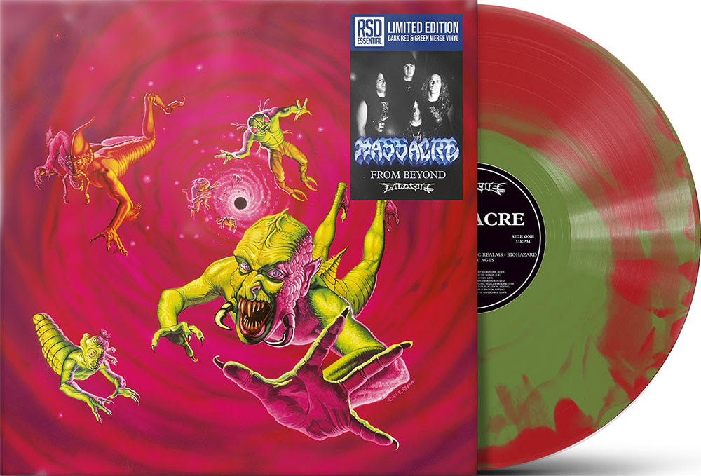 Massacre From Beyond (Indie Exclusive) [Red & Green Merge Vinyl]