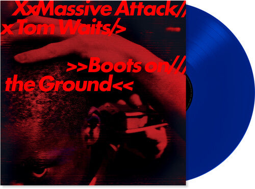 Massive Attack Boots on the Ground (Limited Edition, Random Colored Vinyl, Red, White or Blue) (12" Single)