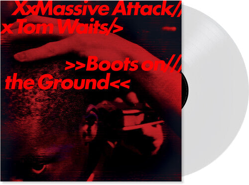 Massive Attack Boots on the Ground (Limited Edition, Random Colored Vinyl, Red, White or Blue) (12" Single)