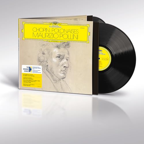 Maurizio Pollini Chopin: Polonaises (The Original Source Series) [180G 2 Lp]