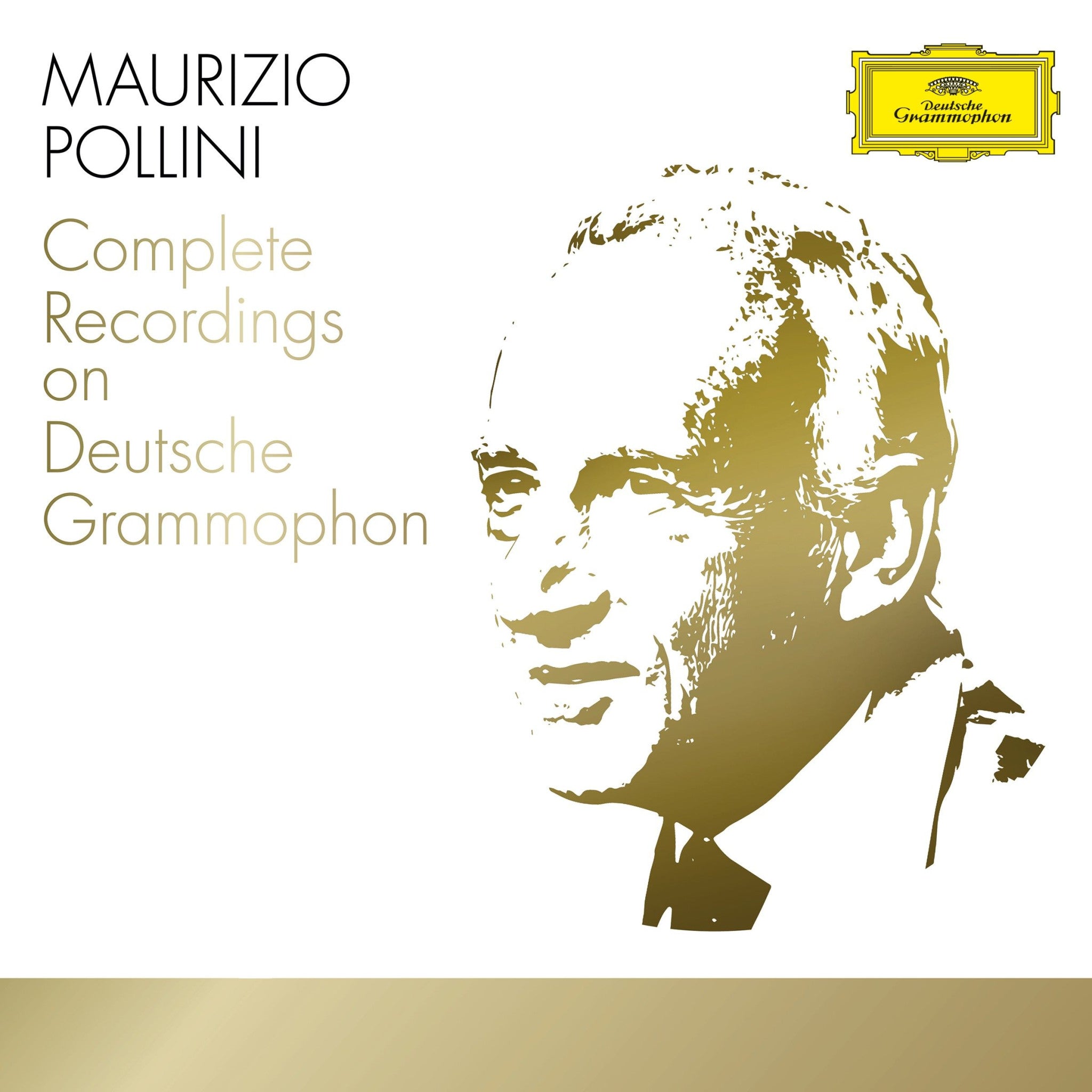 Maurizio Pollini Complete Recordings on Deutsche Grammophon [62 CD/2 DVD/Blu-ray]