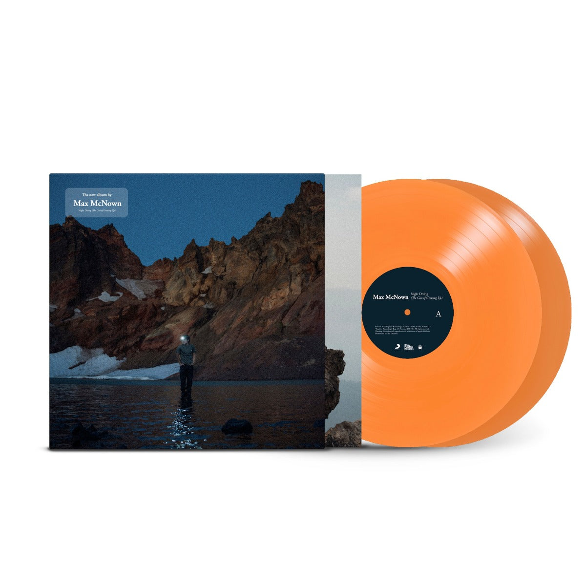 Max Mcnown Night Diving (The Cost Of Growing Up) (Opaque Orange Vinyl) (2Lp)