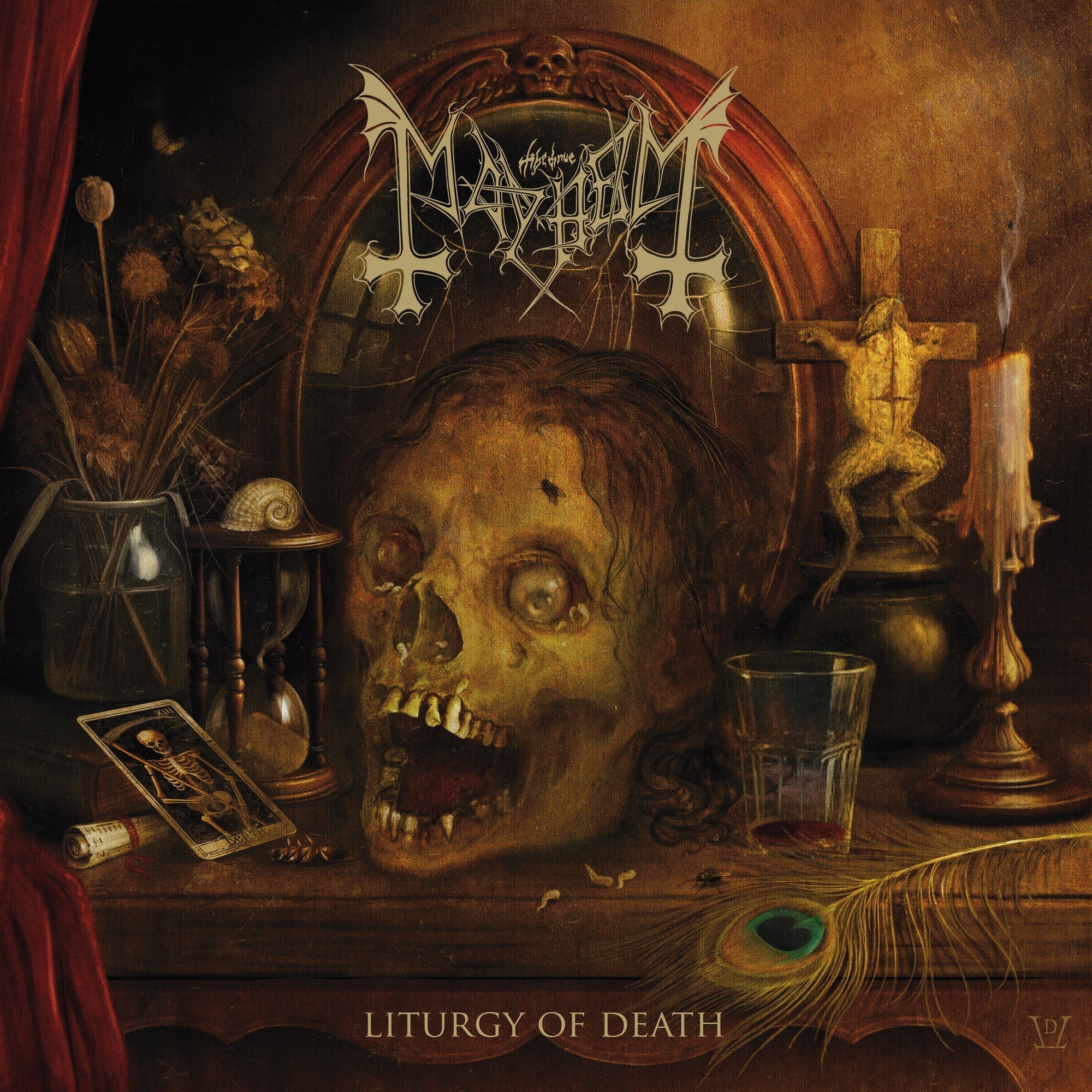 Mayhem Liturgy Of Death [CD]