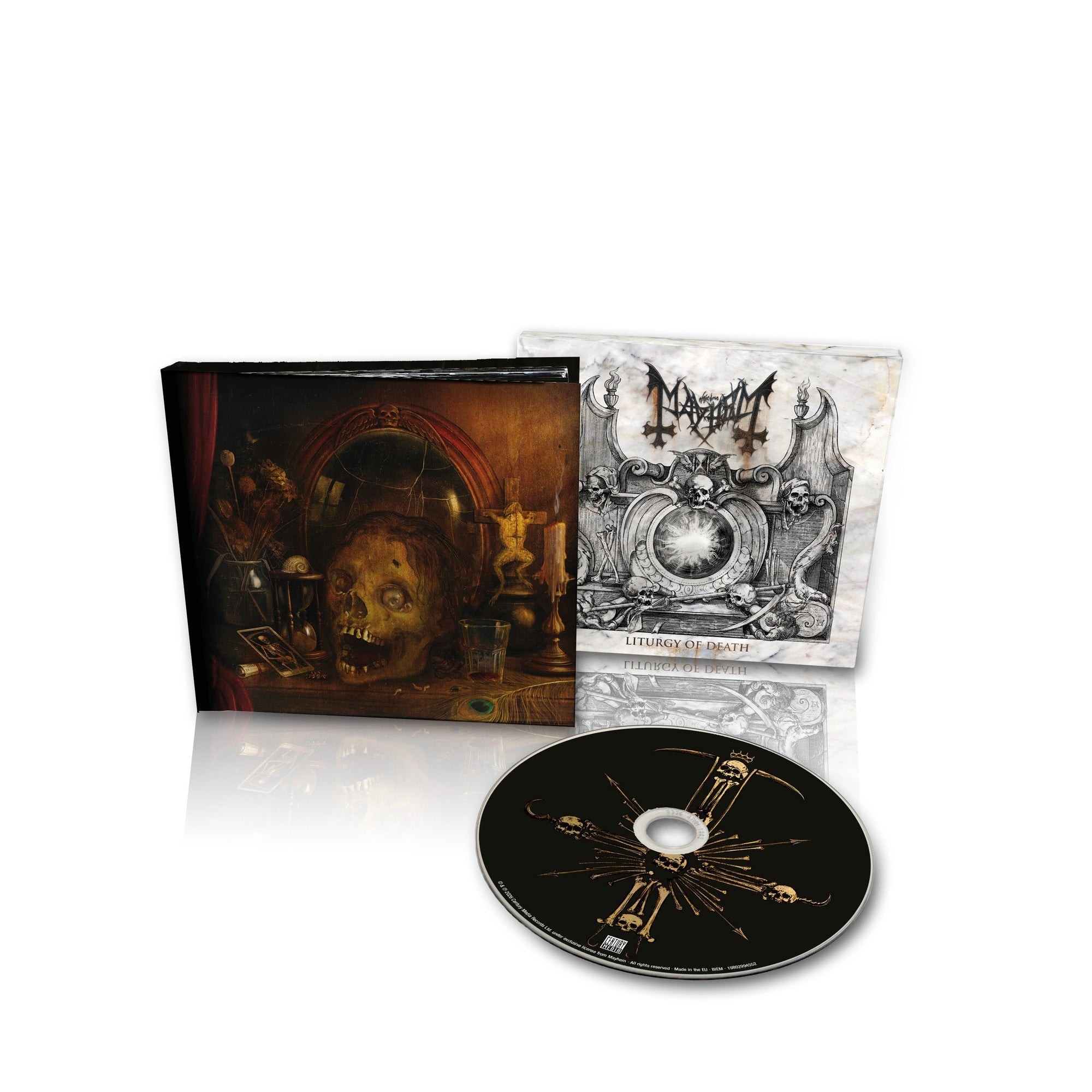 Mayhem Liturgy Of Death (Indie Exclusive) [Mediabook In Slipcase]