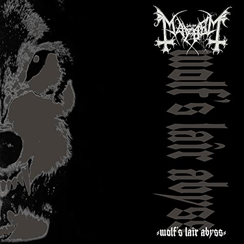 Mayhem Wolf'S Lair Abyss (Grey/Black Swirl Vinyl) Limited