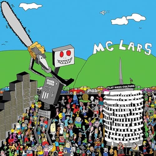 Mc Lars This Gigantic Robot Kills [180G Splatter 2 Lp]