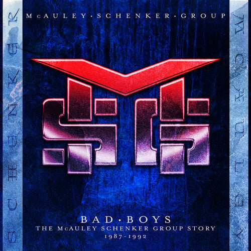 Mcauley Schenker Group Bad Boys: The Mcauley Schenker Group Story 1987-1992 [Import] (4 Cd's)