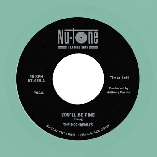 Mccharmlys, The You'Ll Be Fine / Break My Heart 45 (Random Color)
