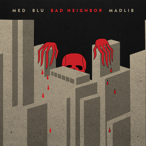 Med Blu & Madlib Bad Neighbor (10 Year Anniversary Edition) (2 Lp's)