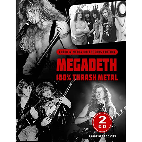 Megadeth 100% Thrash Metal / Radio Broadcasts [2 Disc]
