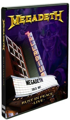 Megadeth Rust In Peace Live [Dvd]