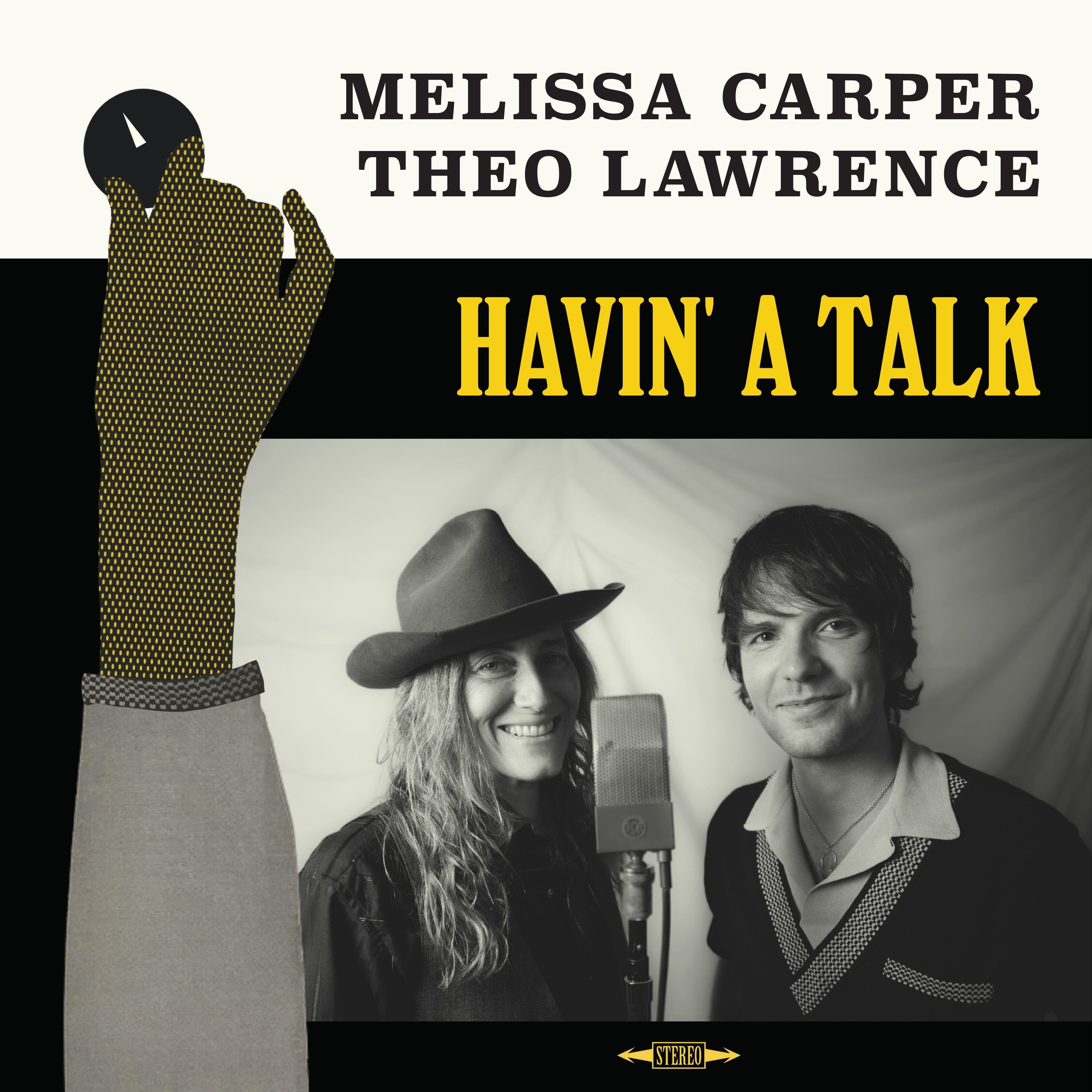 Melissa Carper & Theo Lawrence Havin' A Talk [Standard Black Vinyl]