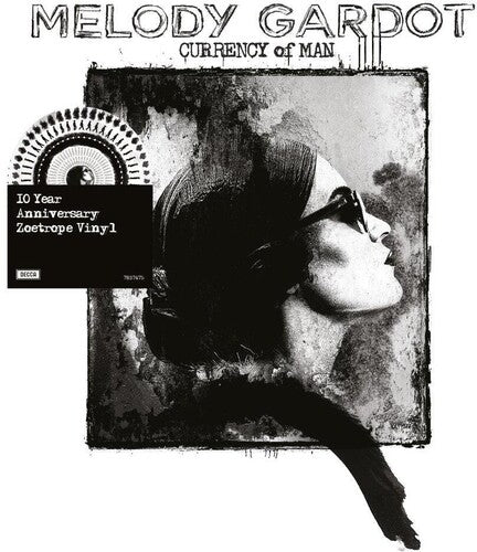 Melody Gardot Currency Of Man: 10 Year Anniversary Edition (Limited Edition, Zoetrope Vinyl) [Import]