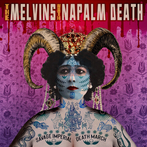 MELVINS Savage Imperial Death March [Explicit Content] (Indie Exclusive, Purple Colored Vinyl)