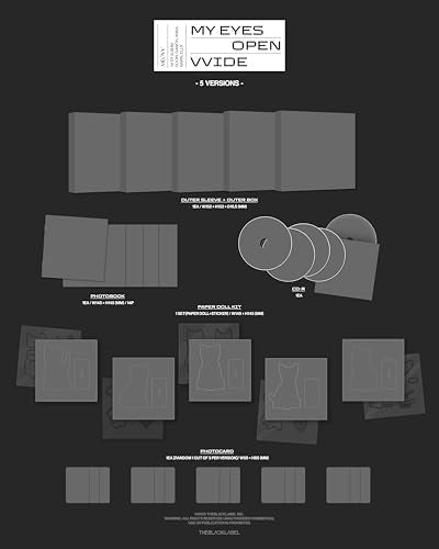 Meovv Meovv 1St Ep Album My Eyes Open Vvide [Meovv Ver.]
