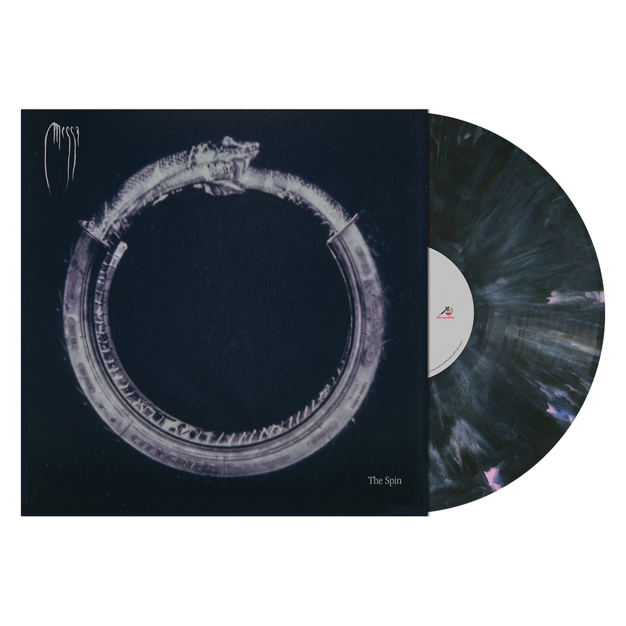 Messa The Spin [Royal Blue Marble Vinyl]