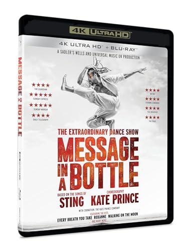 Message In A Bottle Message In A Bottle [4K Uhd/Blu-Ray]