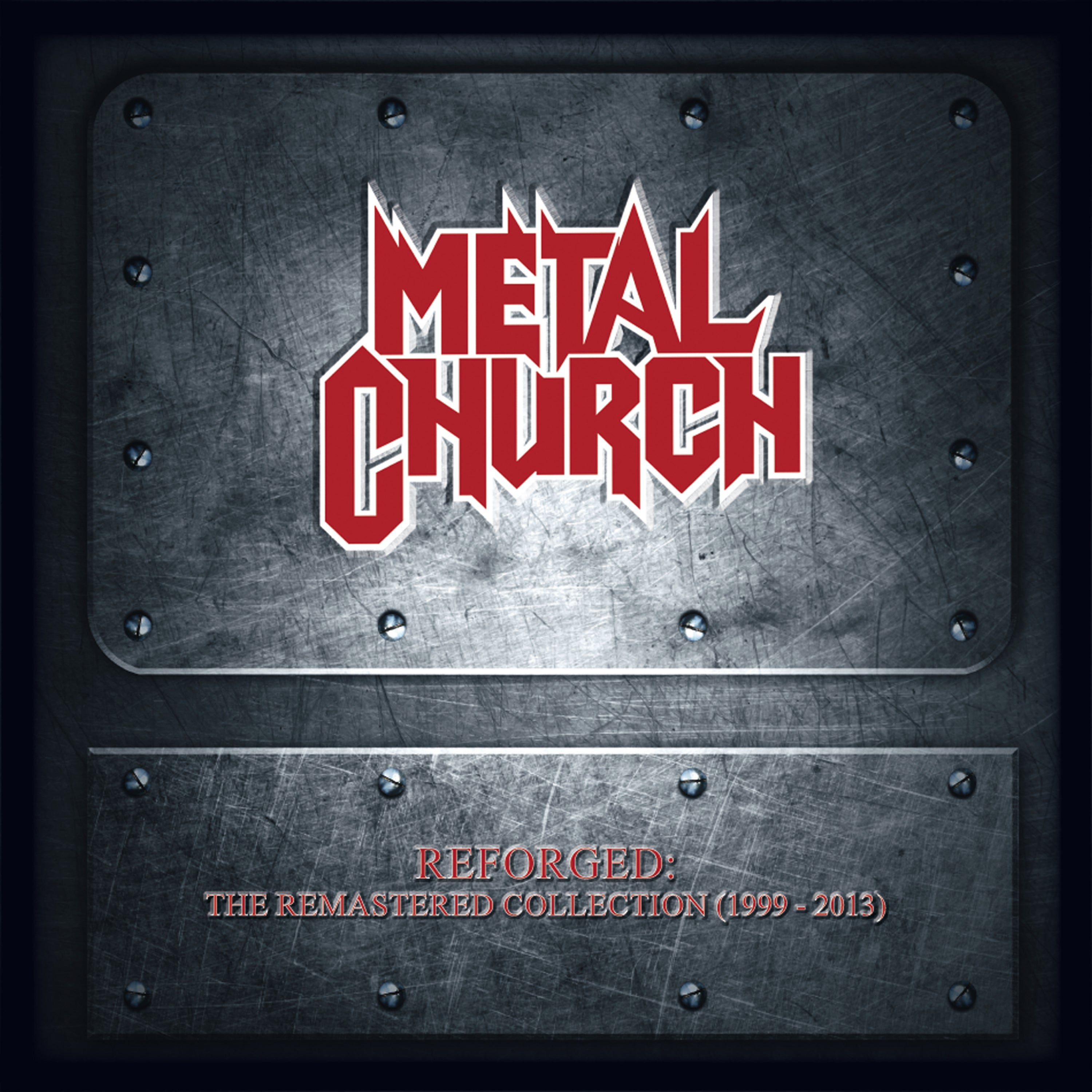 Metal Church 140G] Reforged: The Remastered Collection (1999 - 2013) [Black Vinyl Box
