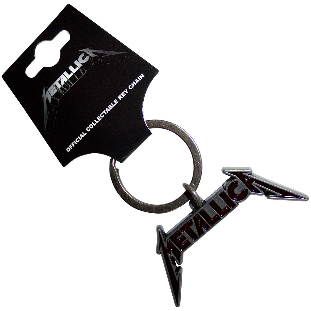 Metallica Deep Red Logo