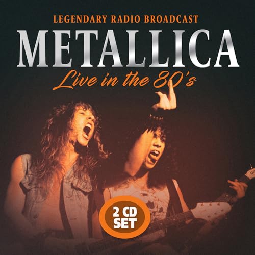 Metallica Live In The 80S