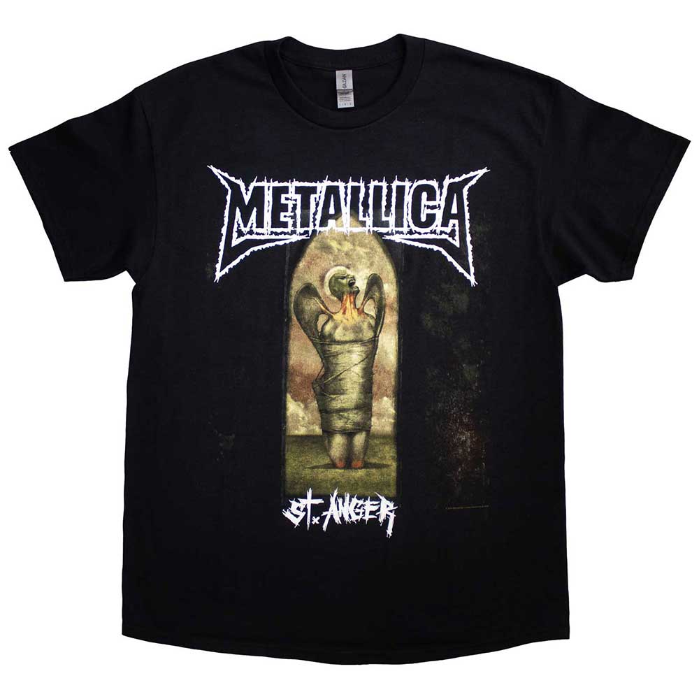 Metallica St Anger Angel Black