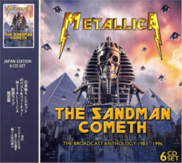 Metallica The Sandman Cometh [CD]