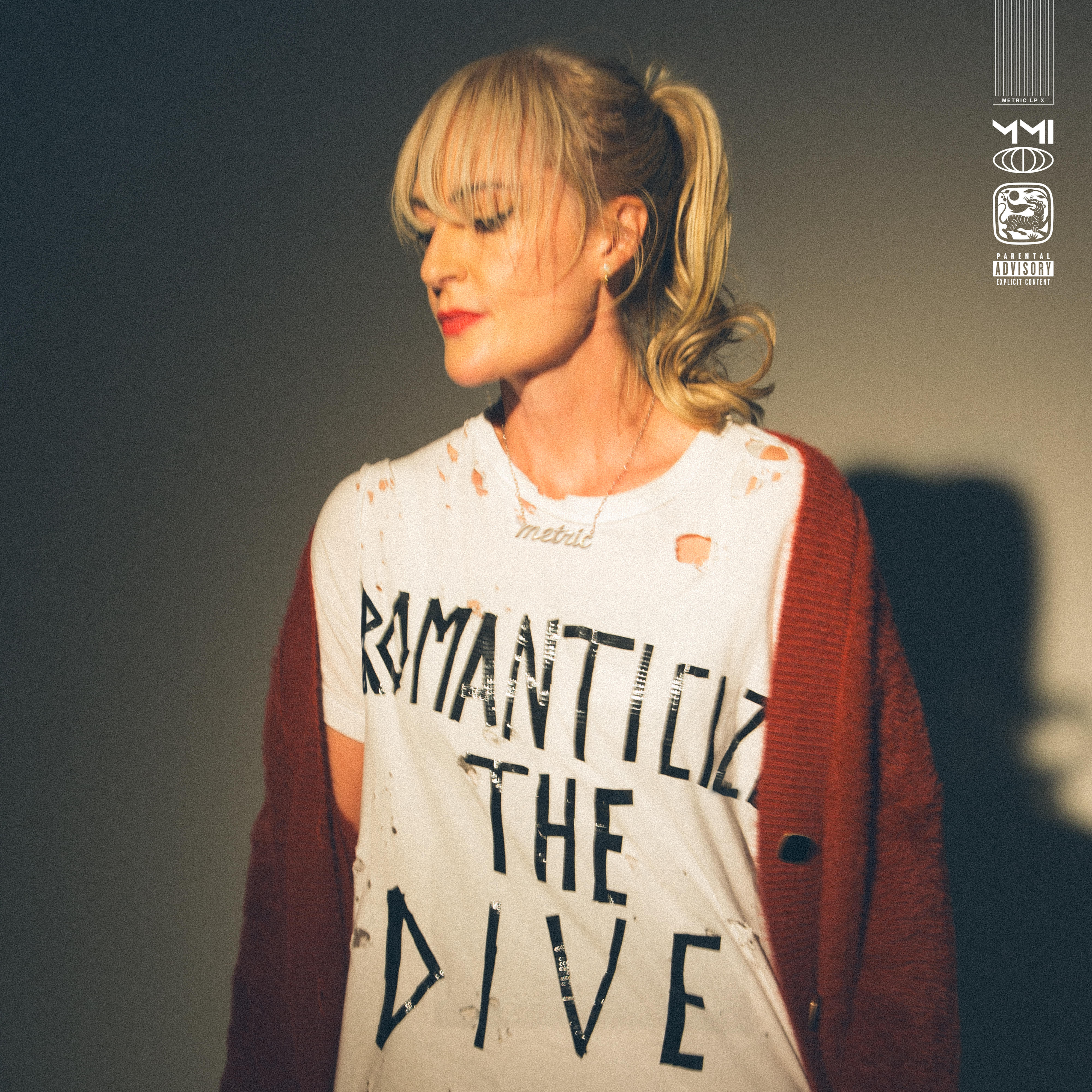 Metric Romanticize The Dive (Indie Exclusive) [Metallic Silver Vinyl]